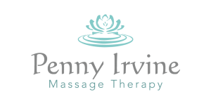 This is the logo for Penny Irvine Massage Therapy